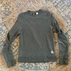Paul Smith Grey Cotton Sweatshirt